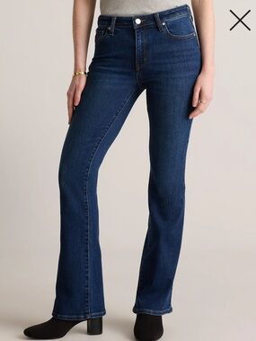 Quince Luna Stretch Flare Jeans Women’s 26